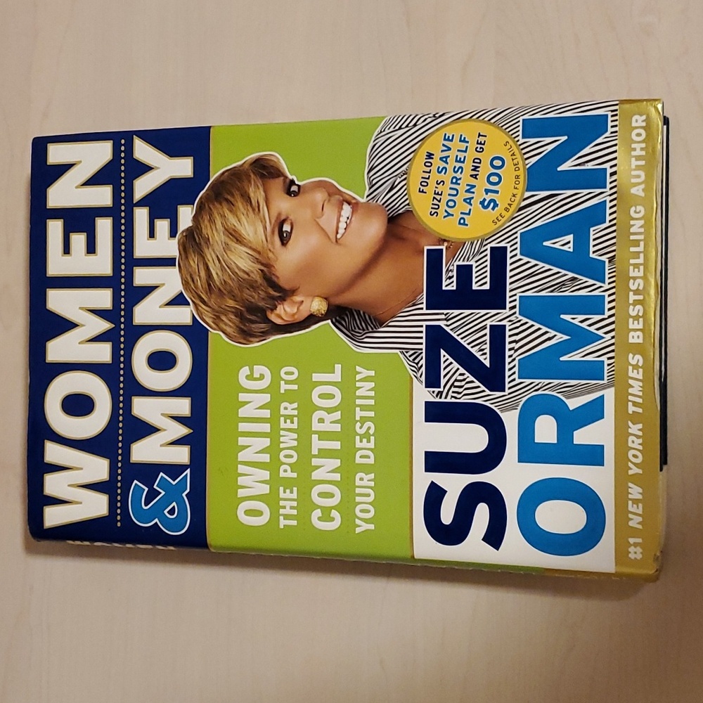 Women & Money - Owning the Power to Control Your Destiny by Suze Orman